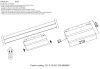 Трековый магнитный светильник Crystal Lux Space (Спаце) CLT 0.33 002 12W WH M4000K