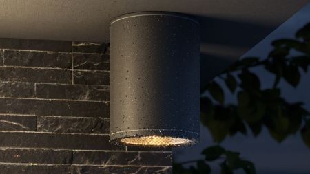 Уличный потолочный светодиодный светильник Maytoni Outdoor Bar O306CL-L7GF