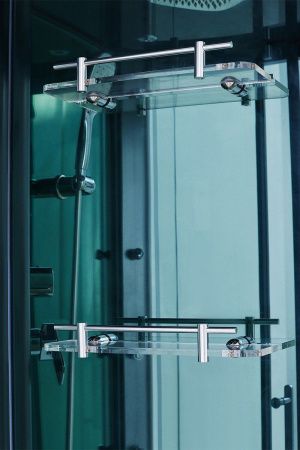 Душевая кабина SSWW BU601 90х90 четверть круга с крышей ориентация универсальная