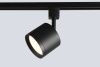 Трековый однофазный светильник Crystal Lux Basic (Басиц) CLT 0.31 020 BK