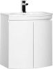 Тумба с раковиной De Aqua Токката 167128 60х40 напольная цвет белый