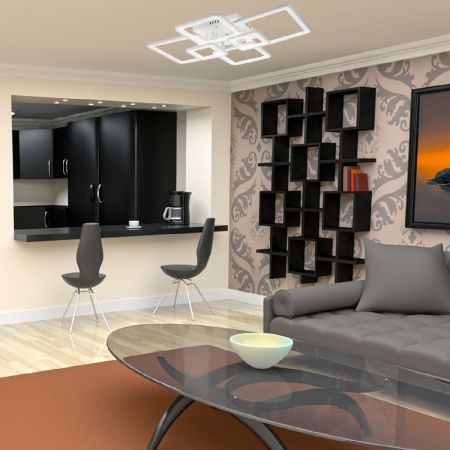 Люстра потолочная Escada Plain (Плаин) 10286/6LED