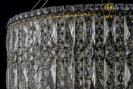 Люстра подвесная Arti Lampadari Ovindoli Gold (Овиндоли Голд) Ovindoli L 1.5.60.102 G