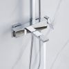 Душевая стойка Rose R1056 настенная цвет хром