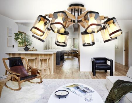 Люстра потолочная Ambrella Light Traditional (Традитионал) TR9530