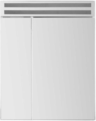 Зеркало-шкаф De Aqua Эколь 185083 60х17х75 подвесной - фото 2 Зеркало-шкаф De Aqua Эколь 185083 60х17х75 подвесной - фото 2