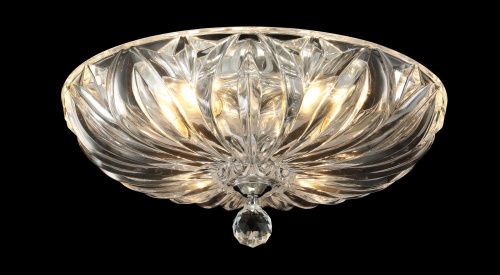 Светильник потолочный Crystal Lux Denis (Денис) Denis D400 chrome - фото 2