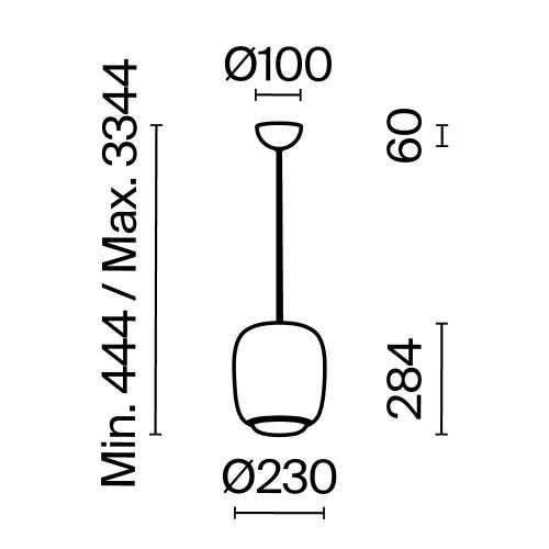 Светильник подвесной Maytoni Brio Modern MOD466PL-L12GR3K - фото 4