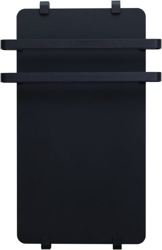 Полотенцесушитель Allen Brau Infinity 00325638 электрический черный - фото 2