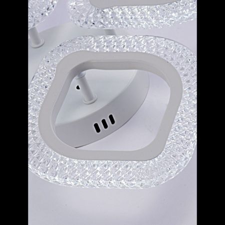 Люстра потолочная Natali Kovaltseva Sm (См) LED LAMPS 81455