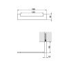 Бумагодержатель Cisal Quad QU09040121