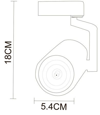 Трековый светодиодный светильник Arte Lamp Traccia (Трацциа) A2310PL-1WH