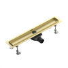 Душевой лоток Wonzon & Woghand WW-651600T-BG 65х10 золото