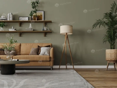 Напольный плинтус Alpine Floor Tanle TL011022 Арво толщина 1.4 см 2000х100