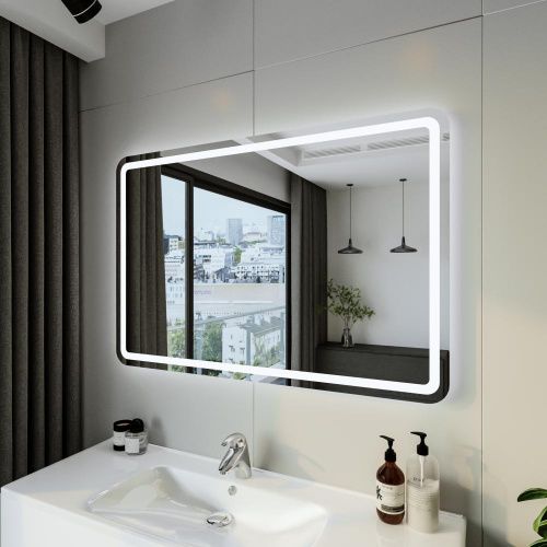 Зеркало с подсветкой Бриклаер 4627125414251 120х80 - фото 2