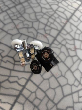 Душевой уголок AvaCan HB120MT 120х120 стекло матовое профиль черный без поддона