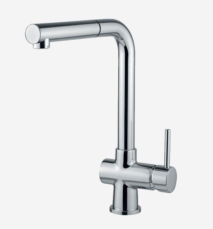 Смеситель для кухни Webert LS940302015 на мойку хром