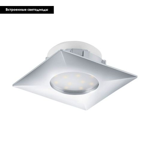 Светильник встраиваемый Eglo Pineda Chrome (Пинеда Цхроме) 95798 - фото 2
