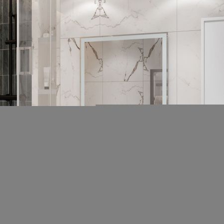 Зеркало с подсветкой Misty Зеркала (сенсорные) СИР-02-70_70-14 70х70 подвесное