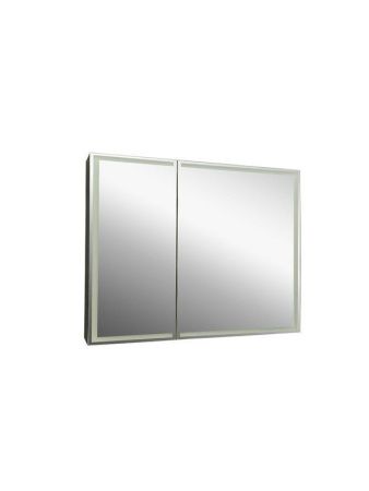 Зеркало-шкаф Continent Mirror Box МВК051 100х80 подвесной