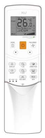 Пульт беспроводной MDV RM05B