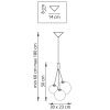 Светильник подвесной Lightstar Sferetta (Сферетта) 801039