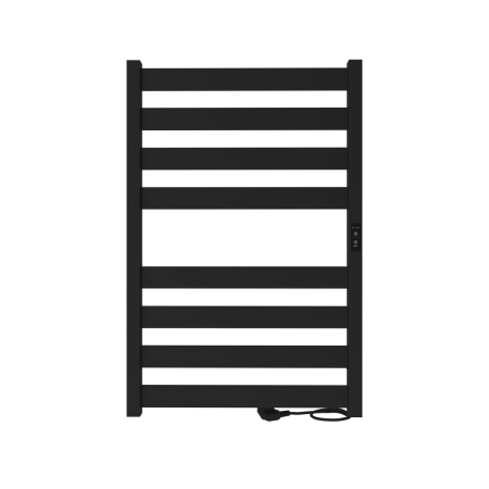 Полотенцесушитель электрический Indigo Oktava Slim 5 LСLOKS5E80-50BRRt 55х80 черный
