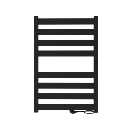 Полотенцесушитель Indigo Oktava Slim 5 LСLOKS5E80-50BRRt 53х80 электрический черный муар - фото 3