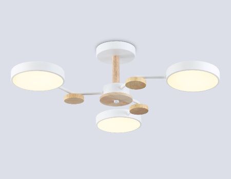 Люстра на штанге Ambrella Light LineTech (ЛинеТецх) FL4855