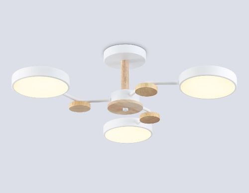 Люстра на штанге Ambrella Light LineTech (ЛинеТецх) FL4855 - фото 3