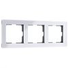 Рамка на 3 поста Werkel Acrylic (Ацрылиц) 4690389184871