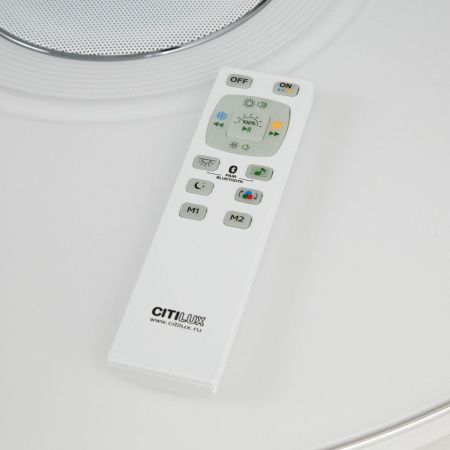 Светильник потолочный музыкальный Citilux Light & Music (Лигхт & Мусиц) CL703M101