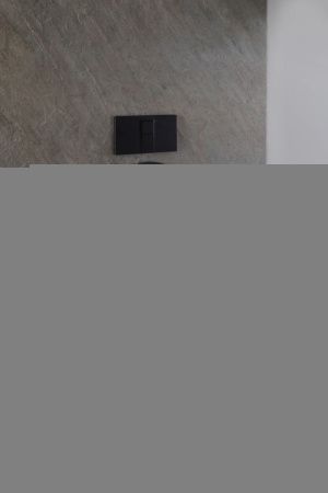 Чаша унитаза подвесная Allen Brau Reality 4.32006.31 цвет черный без сиденья безободковая каскадный смыв