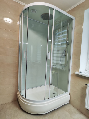 Душевая кабина Frank 129009 120х80 с крышей ориентация правая - фото 4 Душевая кабина Frank 129009 120х80 с крышей ориентация правая - фото 4