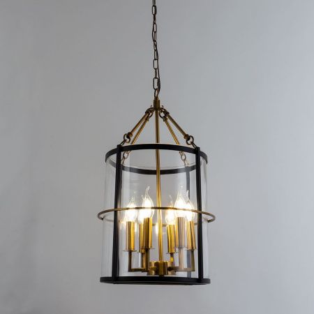 Светильник подвесной Arte Lamp MEGREZ (МЕГРЕЗ) A7010SP-6BK