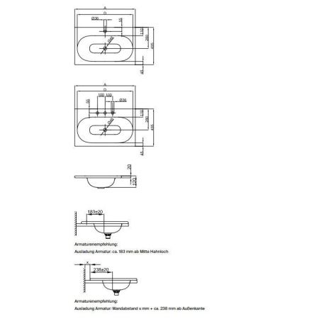 Раковина из нержавеющей стали Bette Comodo A216-000 HLW1 80 см встраиваемая цвет белый 1 отверстие под смеситель