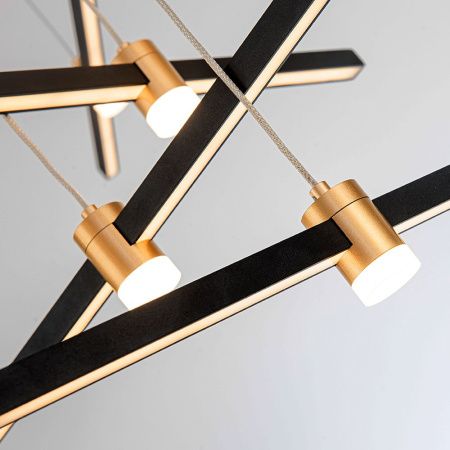 Люстра подвесная Arte Lamp Errai (Ерраи) A2195SP-5BK