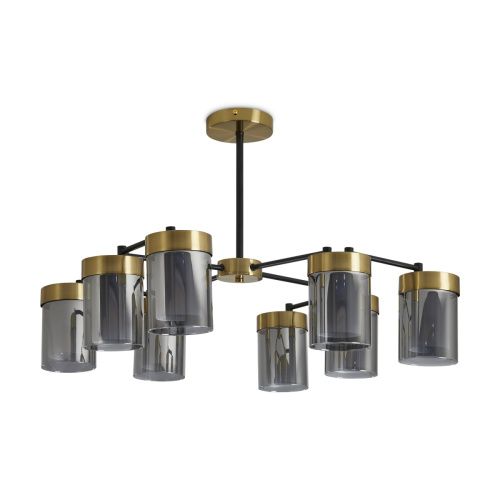 Светильник подвесной Freya Lora Modern FR5432PL-08BBS - фото 5