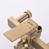 Душевая стойка Shevanik S6136G настенная цвет золото