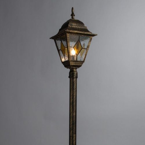 Уличный светильник Arte Lamp BERLIN (БЕРЛИН) A1016PA-1BN - фото 2