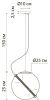 Светильник подвесной Arte Lamp Нolly A3225SP-1PB