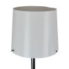 Торшер Uniel UML-T510 E27 BLACK/WHITE