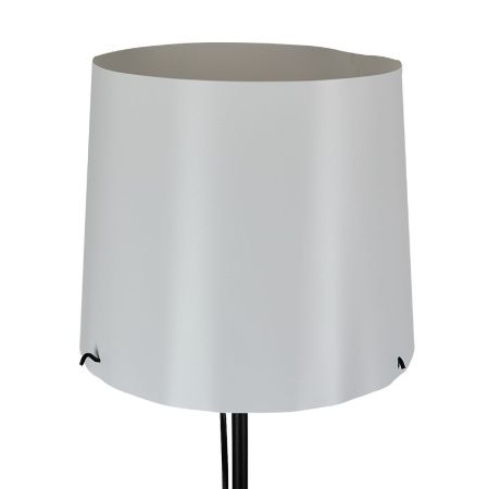 Торшер Uniel UML-T510 E27 BLACK/WHITE