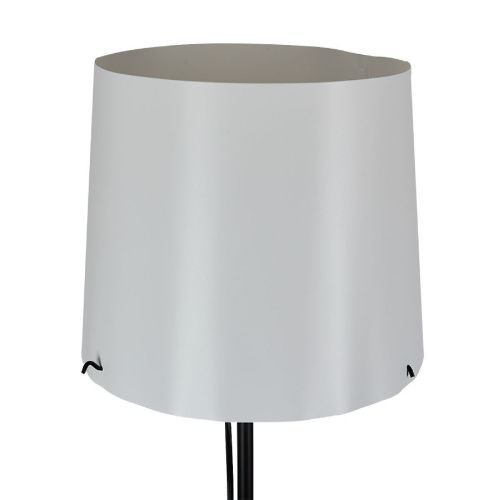 Торшер Uniel UML-T510 E27 BLACK/WHITE - фото 3