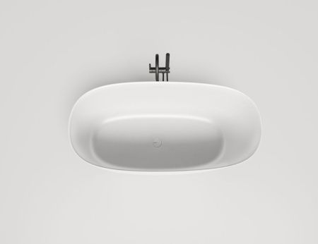 Ванна из искусственного камня Salini SOFIA 102528M 150х75 отдельностоящая овальная