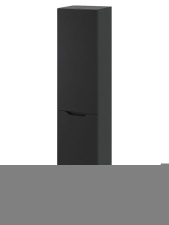 Шкаф-пенал Orange Line Li-35Pub 40х170 подвесной цвет черный