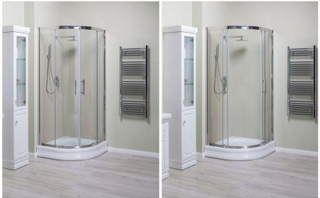 Душевой уголок Aquanet Delta 00202312 90х90 стекло прозрачное профиль хром без поддона