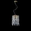 Светильник подвесной Crystal Lux Abril (Абрил) ABRIL SP2 GOLD