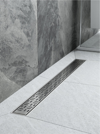 Душевой лоток BelBagno UNO BB-LD-UNO-60-CR 65х10 хром