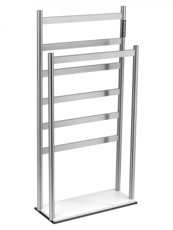 Полотенцесушитель Wonzon & Woghand Essen WW-A407-BR 48х96 электрический никель